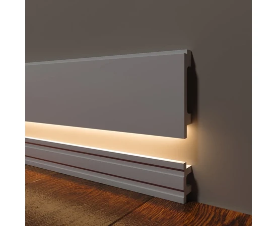 Молдинг Decor-Dizayn DD633 18х36х2000 мм - фото 217451