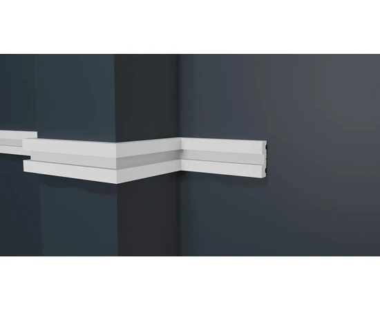 Молдинг Decor-Dizayn DD637 10х32.8х2000 мм - фото 217575