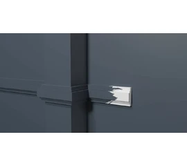 Молдинг Decor-Dizayn Грани DD623 10х30х2000 мм - фото 217755mini