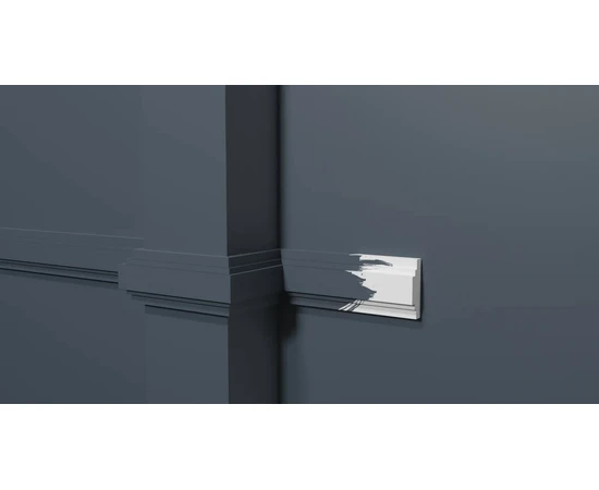Молдинг Decor-Dizayn Грани DD623 10х30х2000 мм - фото 217755