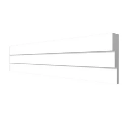 Молдинг Decor-Dizayn Грани DD624 12х42х2000 мм - фото 217775mini