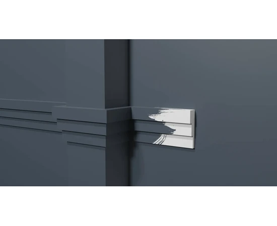 Молдинг Decor-Dizayn Грани DD624 12х42х2000 мм - фото 217771