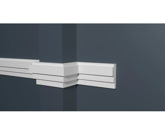 Молдинг Decor-Dizayn Грани DD625 15х45х2000 мм - фото 217783