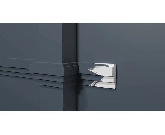Молдинг Decor-Dizayn Грани DD625 15х45х2000 мм - фото 217787