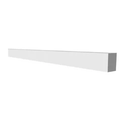 Молдинг Decor-Dizayn Грани DD610 10х20х2000 мм - фото 217807mini