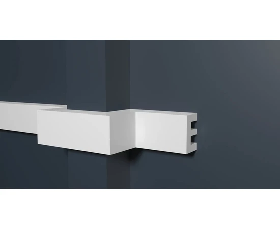 Молдинг Decor-Dizayn Грани DD612 25х40х2000 мм - фото 217851
