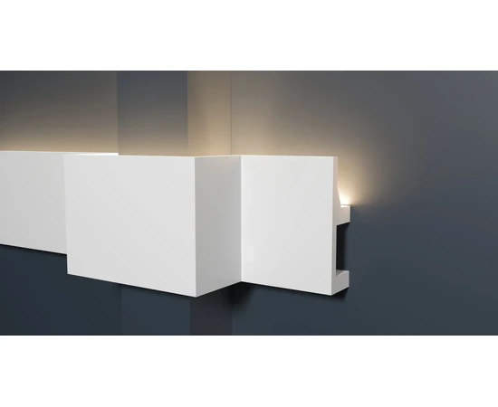 Молдинг Decor-Dizayn Грани DD615 25х80х2000 мм - фото 217899