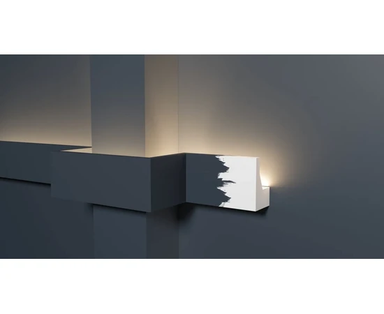 Молдинг Decor-Dizayn Грани DD616 25х40х2000 мм - фото 217919