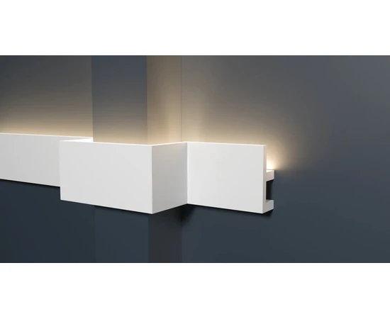 Молдинг Decor-Dizayn Грани DD617 20х50х2000 мм - фото 217931