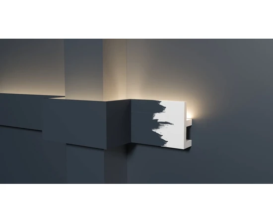 Молдинг Decor-Dizayn Грани DD617 20х50х2000 мм - фото 217935
