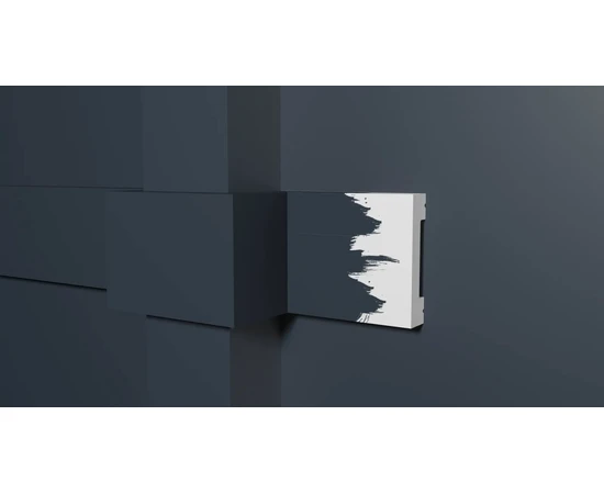 Молдинг Decor-Dizayn Грани DD33 15х65х2000 мм - фото 217967