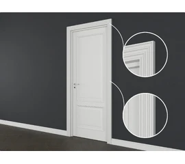 Молдинг-Пилястра Decor-Dizayn DD DD202 18х80х2000 мм - фото 218159mini