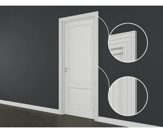 Молдинг-Пилястра Decor-Dizayn DD DD202 18х80х2000 мм - фото 218159