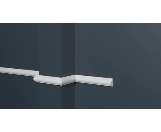 Молдинг Decor-Dizayn DD 130 A 8х15х2000 мм - фото 218163