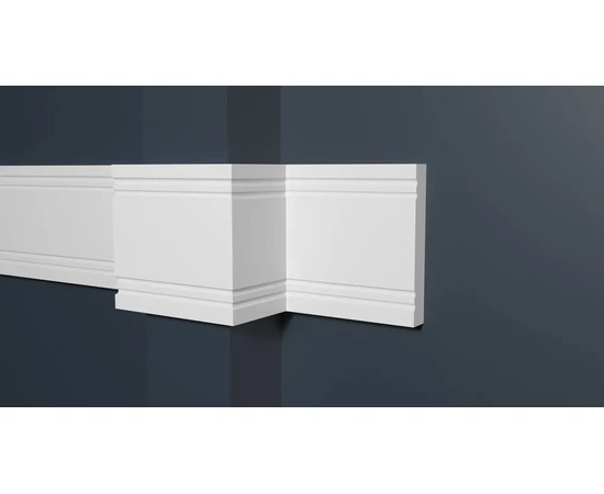 Молдинг Decor-Dizayn DD 150 A 12х79х2000 мм - фото 218195