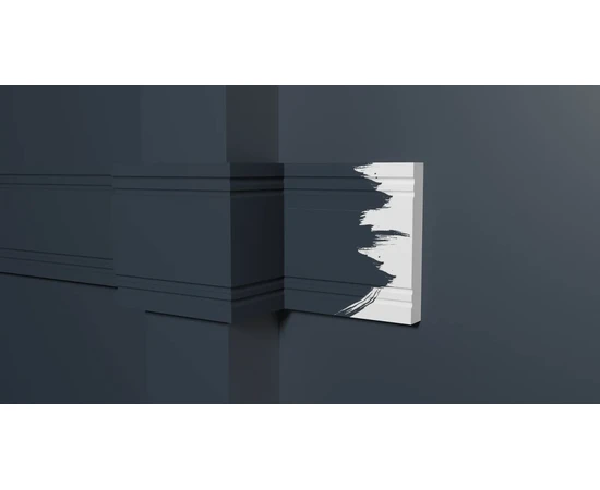 Молдинг Decor-Dizayn DD 150 A 12х79х2000 мм - фото 218199