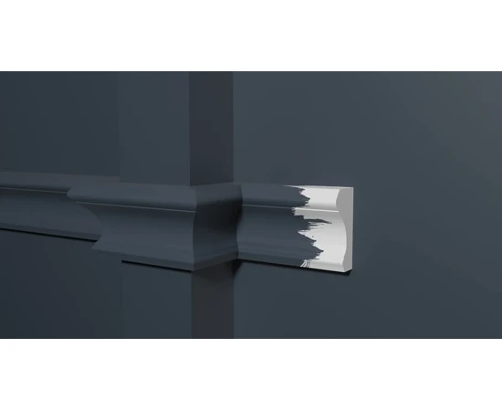 Молдинг Decor-Dizayn DD 151 A 22х50х2000 мм - фото 218215