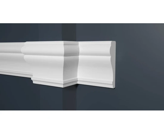 Молдинг Decor-Dizayn DD 152 A 25х85х2000 мм - фото 218227