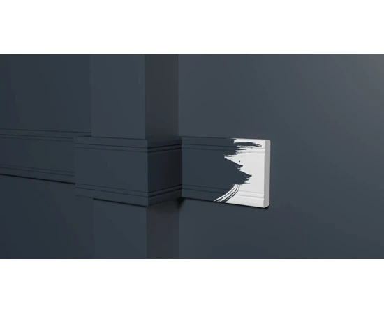 Молдинг Decor-Dizayn DD 156 A 11х50х2000 мм - фото 218247