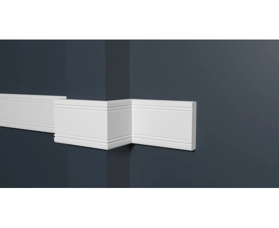 Молдинг Decor-Dizayn DD 156 A 11х50х2000 мм - фото 218243
