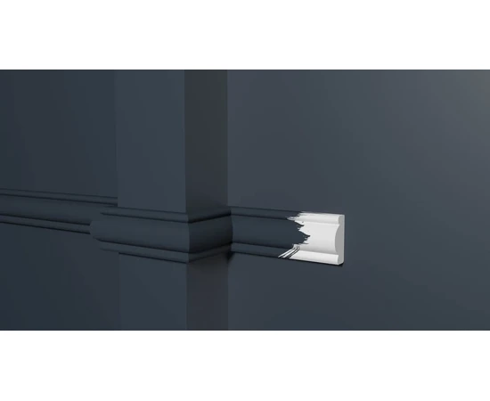 Молдинг Decor-Dizayn DD 157 A 13х30х2000 мм - фото 218263