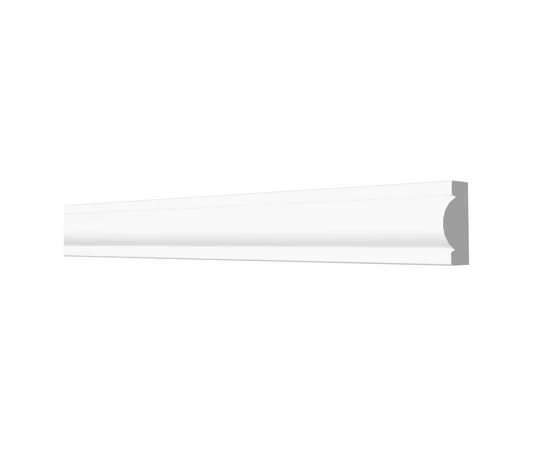 Молдинг Decor-Dizayn DD 157 A 13х30х2000 мм - фото 218267