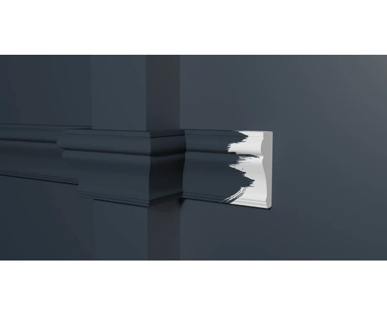 Молдинг Decor-Dizayn DD 161 A 20х60х2000 мм - фото 218279