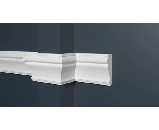 Молдинг Decor-Dizayn DD 161 A 20х60х2000 мм - фото 218275