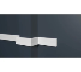 Молдинг Decor-Dizayn DD 165 A 10х30х2000 мм - фото 218291mini