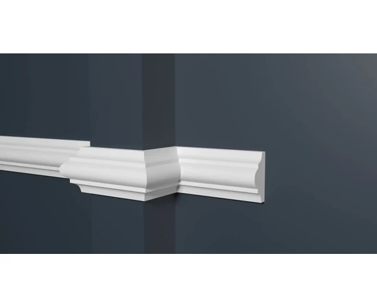 Молдинг Decor-Dizayn DD002 17х40х2000 мм - фото 218307