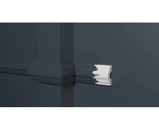 Молдинг Decor-Dizayn DD23 16х37х2000 мм - фото 218355