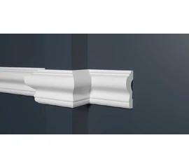 Молдинг Decor-Dizayn DD302 25х60х2000 мм - фото 218399mini