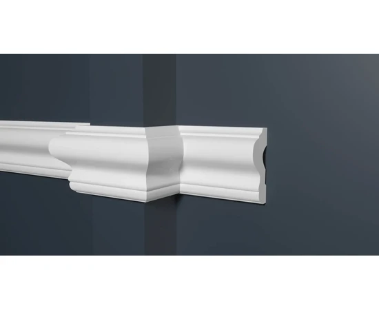 Молдинг Decor-Dizayn DD302 25х60х2000 мм - фото 218399