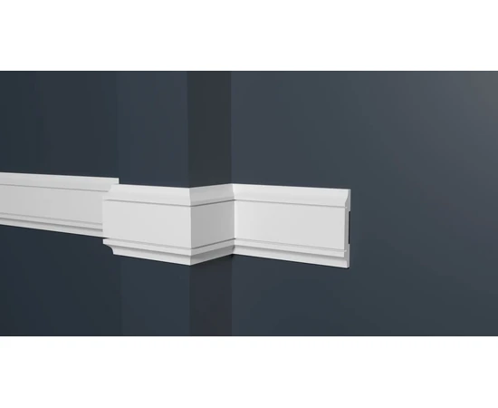 Молдинг Decor-Dizayn DD32 8х47х2000 мм - фото 218415
