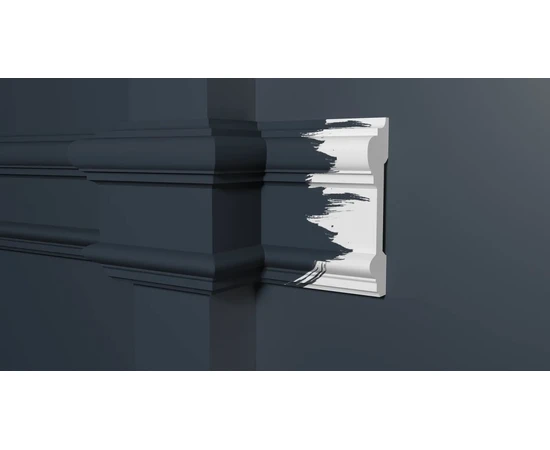 Молдинг Decor-Dizayn DD601 25х96х2000 мм - фото 218483