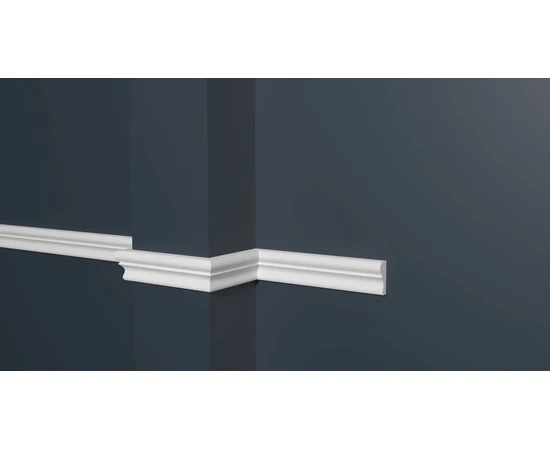 Молдинг Decor-Dizayn DD602 8х19х2000 мм - фото 218495