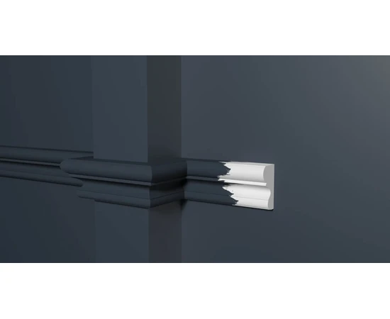 Молдинг Decor-Dizayn DD607 20х35х2000 мм - фото 218579