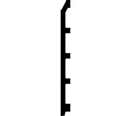Плинтус Европласт 6.53.117 2000х185х15 мм - фото 220363mini