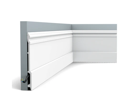 Плинтус Orac Decor SX191 2000х210х21 мм - фото 219471