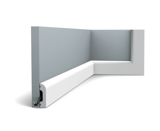 Плинтус Orac Decor SX182 2000х50х13 мм - фото 219475