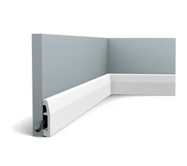 Плинтус Orac Decor SX125 2000х69х14 мм - фото 219479mini
