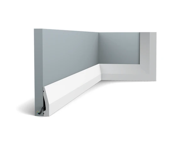 Плинтус Orac Decor SX159 2000х60х12 мм - фото 219483