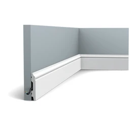 Плинтус Orac Decor SX165 2000х69х11 мм - фото 219491mini