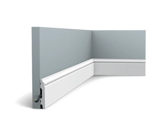 Плинтус Orac Decor SX165 2000х69х11 мм - фото 219491