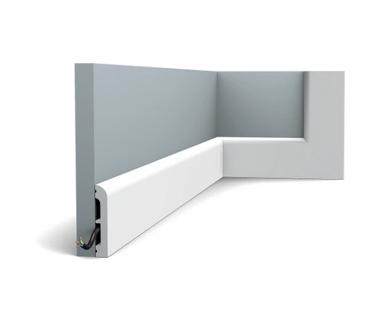 Плинтус Orac Decor SX183 2000х75х13 мм - фото 219499
