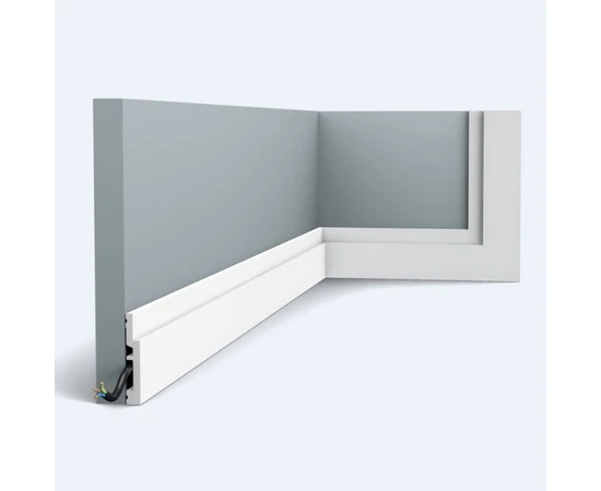Плинтус Orac Decor SX187 2000х75х12 мм - фото 219503
