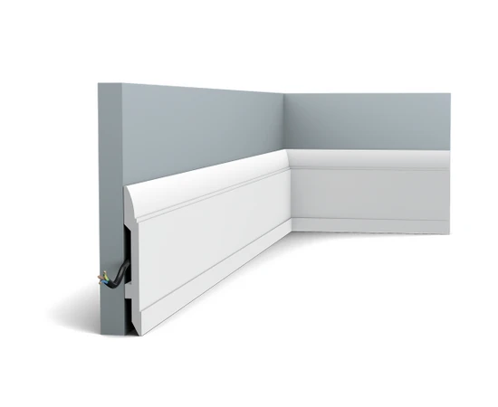 Плинтус Orac Decor SX104 2000х148х17 мм - фото 219527