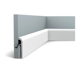 Плинтус Orac Decor SX185 2000х120х25 мм - фото 219547mini