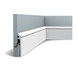 Плинтус Orac Decor SX186 2000х138х22 мм - фото 219551mini