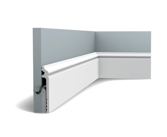 Плинтус Orac Decor SX186 2000х138х22 мм - фото 219551